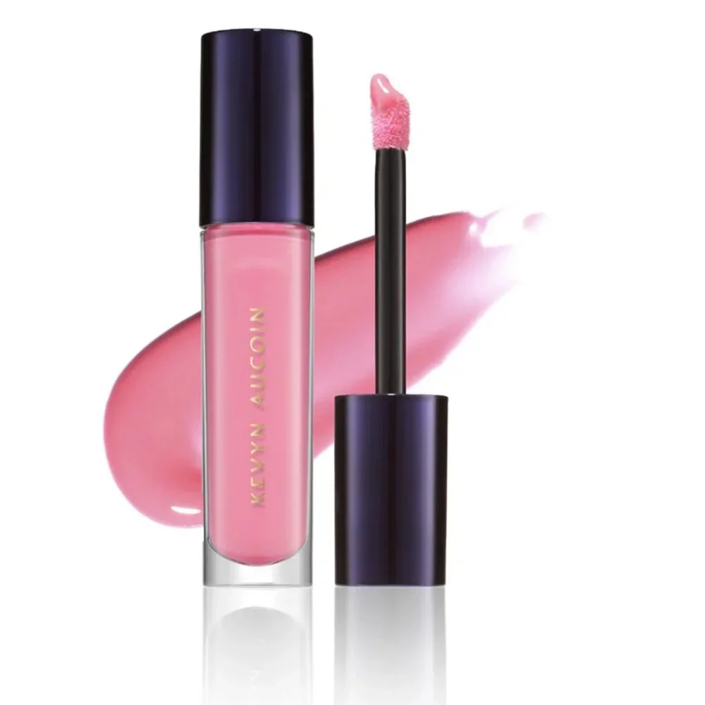 NWT Kevyn Aucoin Celestial Lip Gloss in Erika